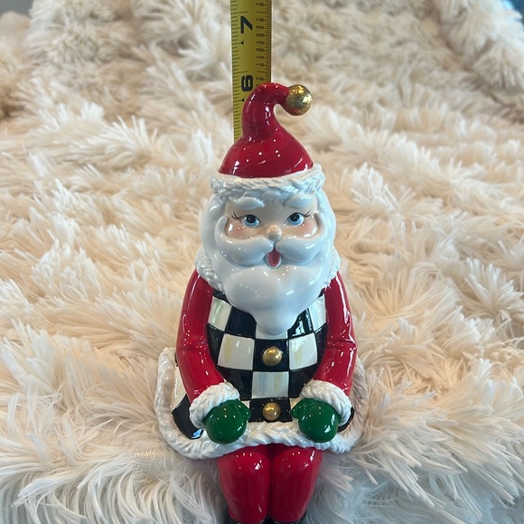 MacKenzie-Childs Granny Kitsch Santa Stocking Hook - Picture 10 of 15